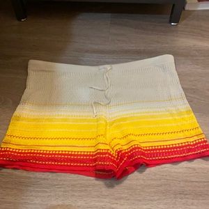 Swim cover up shorts